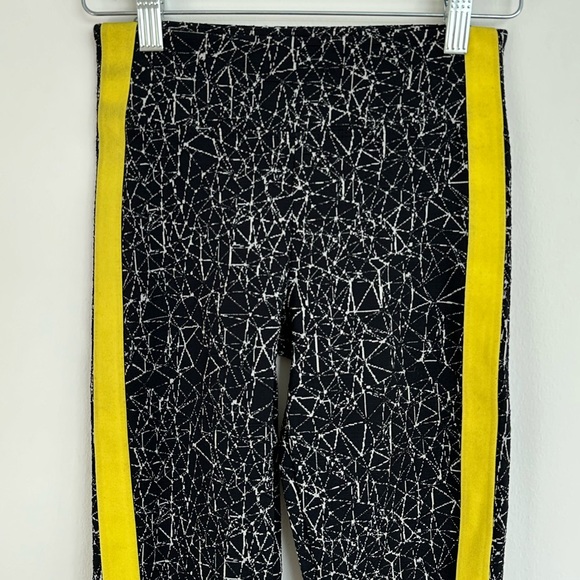 Koral Molecular - Wren High Waist Leggings Black Yellow | Size Small - Picture 6 of 12